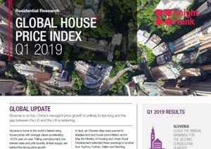 Global House Price Index Q1-2019 | KF Map – Digital Map for Property and Infrastructure in Indonesia